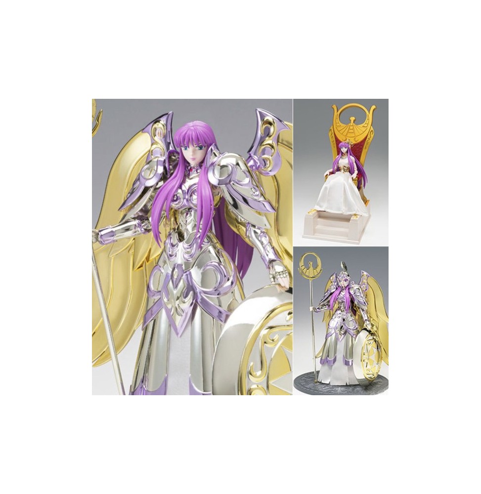 Figurine Saint Seiya - Myth Cloth EX Goddess Athena & Saori Kido 16cm