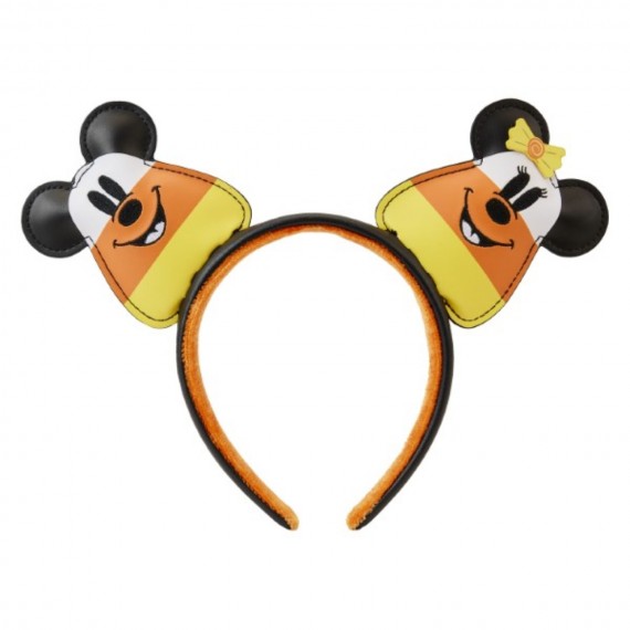 Serre Tete Disney - Candy Corn Mickey And Minnie Ears