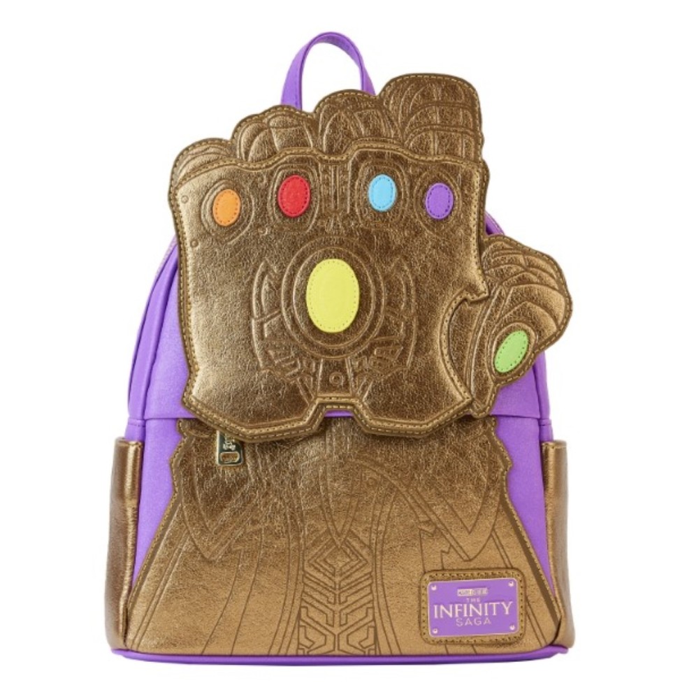 Mini Sac A Dos Marvel - Shine Thanos Gauntlet