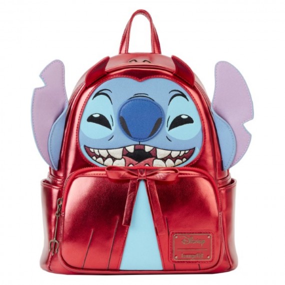 Mini Sac A Dos Disney - Stitch Devil Cosplay