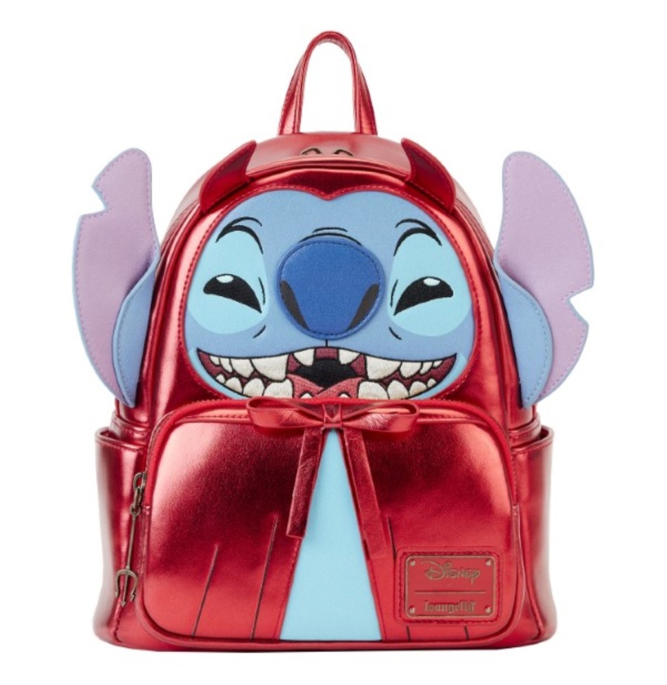 Mini Sac A Dos Disney - Stitch Devil Cosplay