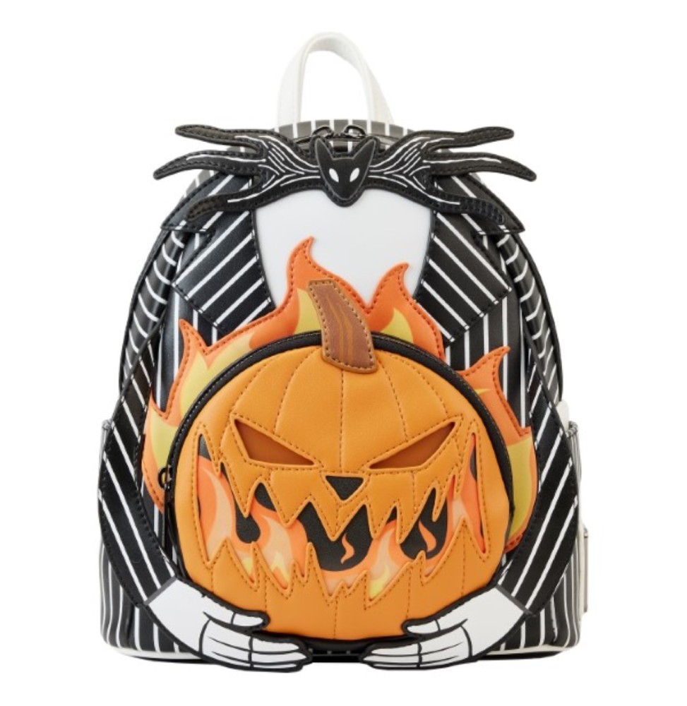 Mini Sac A Dos Disney - NBX Nightmare Before Christmas Jack Pumpkin Head