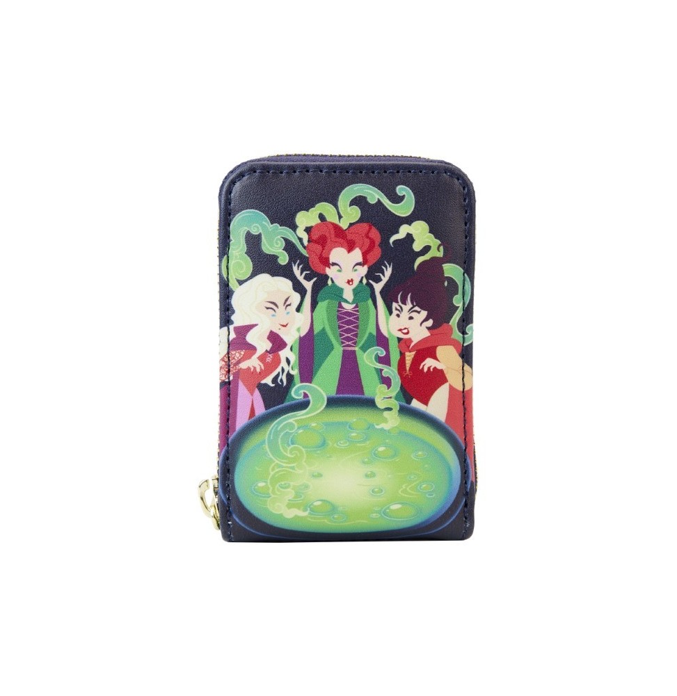 Portefeuille Disney - Hocus Pocus Sanderson Sisters Cauldron