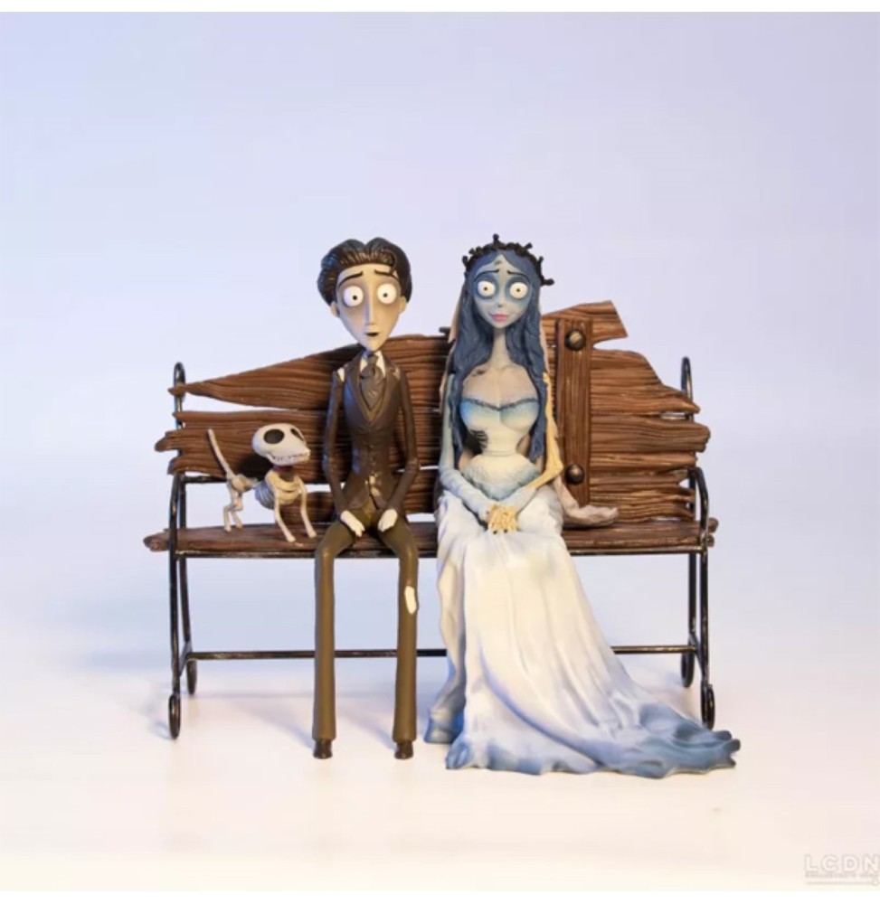 Figurine Les Noces funèbres - The Corpse Bride Figures Set 13cm