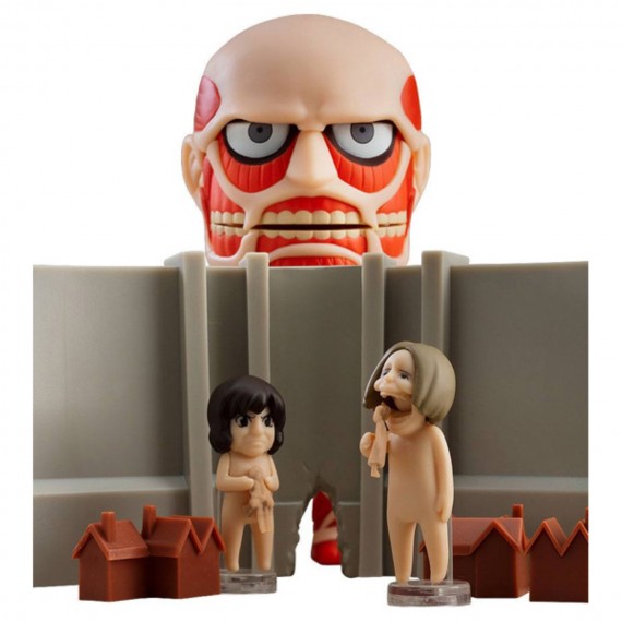 Figurine Attaque des Titans - Colossal Titan Renewal Set Nendoroid 10cm