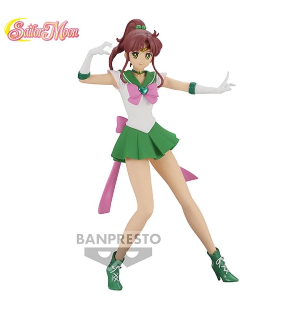 Figurine Sailor Moon - Super Sailor Jupiter Eternal Glitter & Glamours 23cm