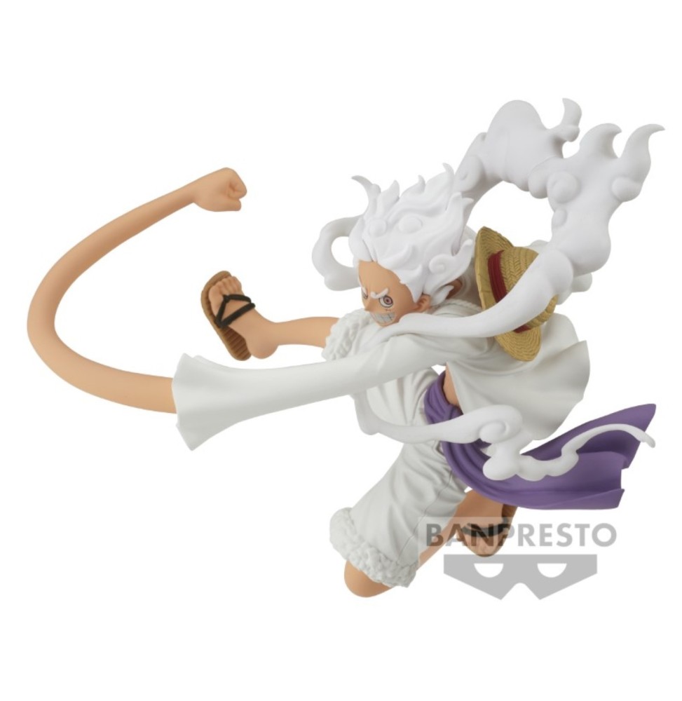 Figurine One Piece - Monkey D Luffy Gear 5 Battle Record Collection 13cm