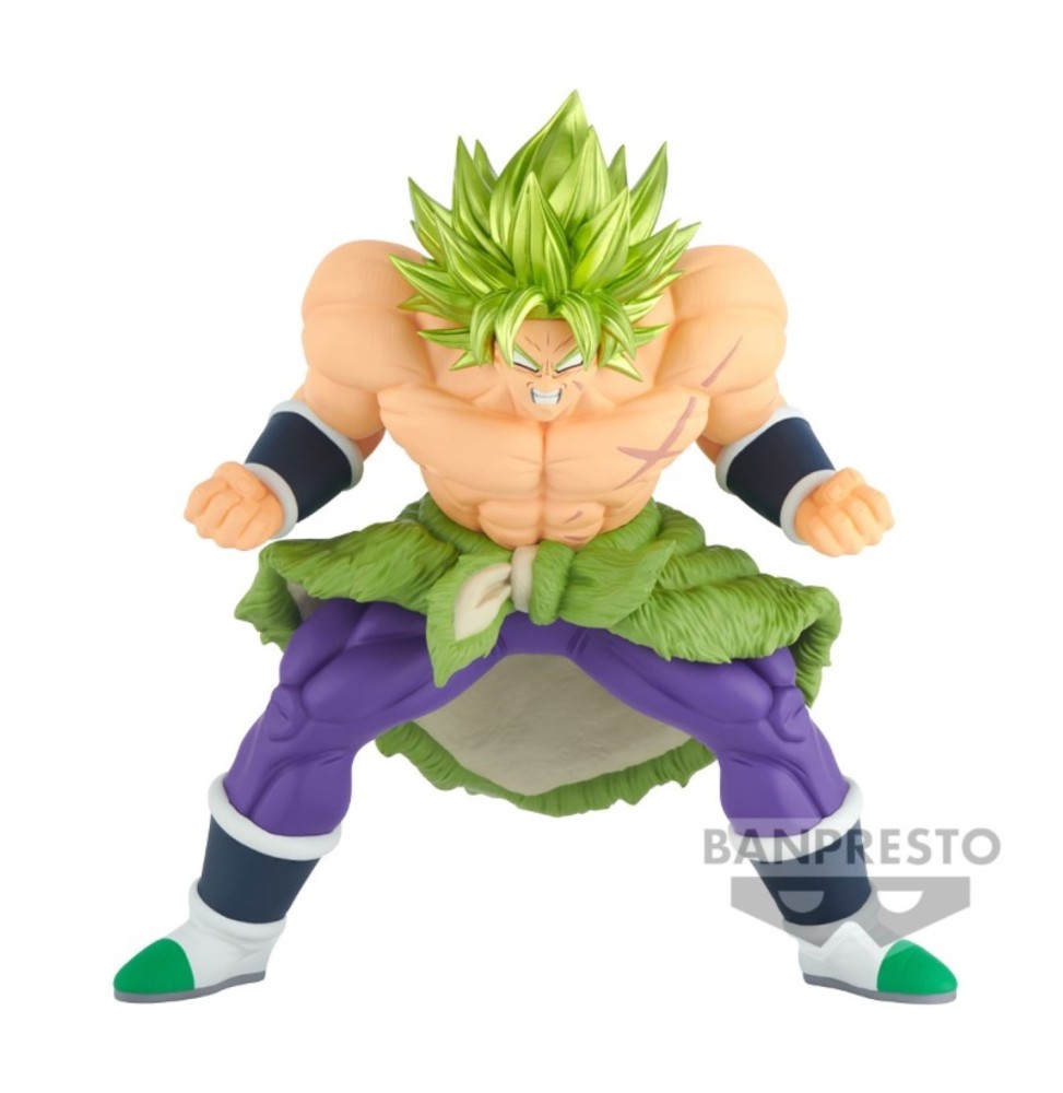 Figurine Dragon Ball Z - Broly Super Blood Of Saiyans Special 15cm