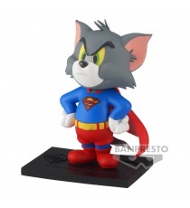 Figurine Tom And Jerry Warner Bross 100th Anniv - Tom As Superman 8cm