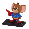 Figurine Tom And Jerry Warner Bross 100th Anniv - Jerry As Superman 8cm