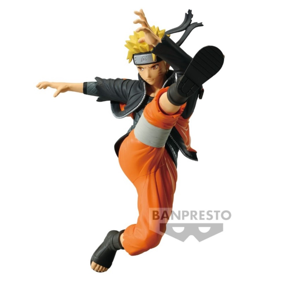 Figurine Naruto Shippuden - Uzumaki Naruto 4 Vibration Stars 14cm