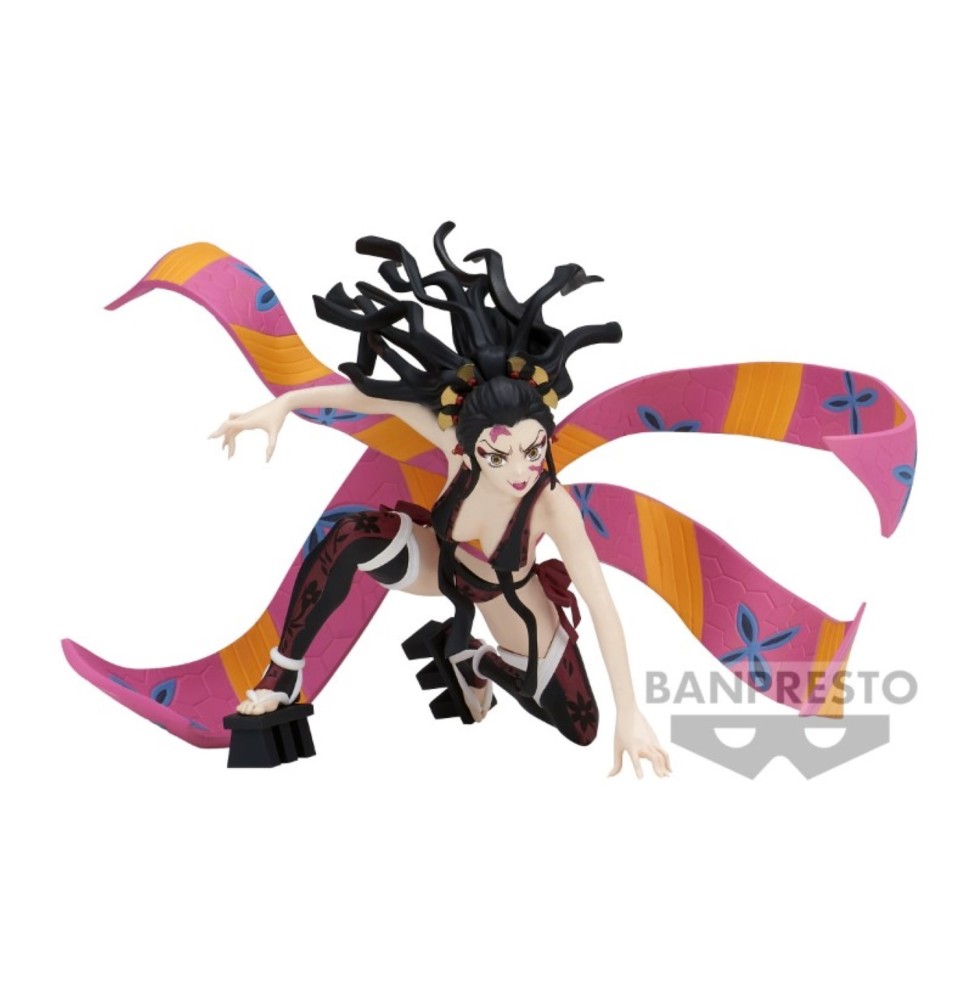 Figurine Demon Slayer Kimetsu No Yaiba - Daki Black Hair Vibration Stars 8cm