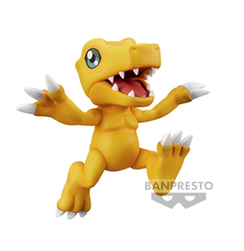 Figurine Digimon Adventure - Special Agumon Dxf Adventure Archives 9cm