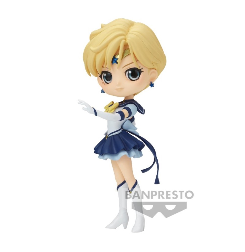 Figurine Pretty Guardian Sailor Moon Cosmos - Eternal Sailor Uranus Q Posket 14cm