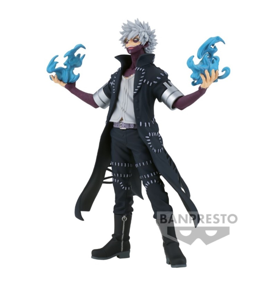 Figurine My Hero Academia - Dabi 2 The Evil Villains Dx 20cm