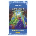 Cartes Panini - Minecraft Trading Cards Serie 3 Fat Pack 24 Cartes + 2 Cartes Bonus