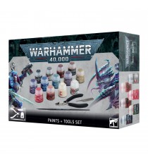 Set de Peinture Et Outils Warhammer 40000