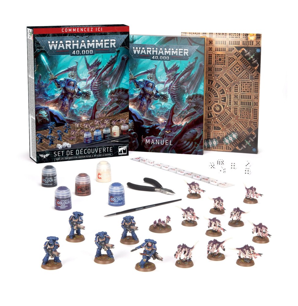 Warhammer 40000: Set De Decouverte (Francais)