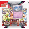 Pokémon EV03 - Pack 3 boosters Ecarlates et Violet - Flammes Obsidiennes