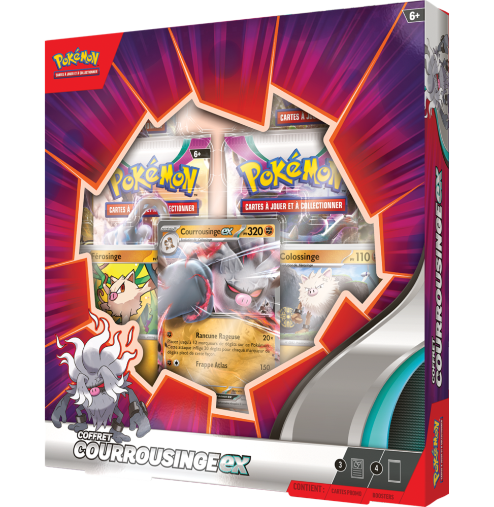 Pokémon - Coffret Courrousinge-ex