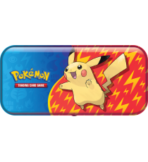 Pokémon - BTS 2 boosters + Plumier Pikachu