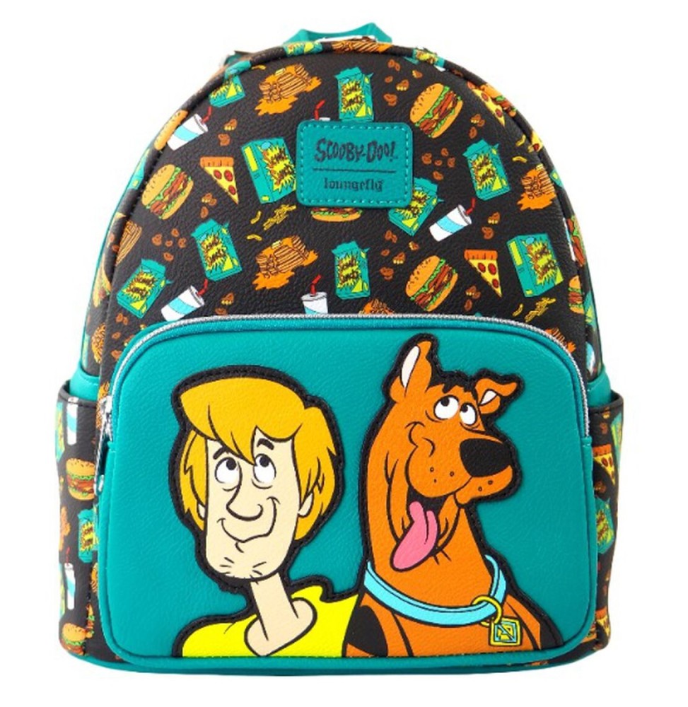 Mini Sac A Dos Scooby Doo - Scooby And Shaggy Exclu