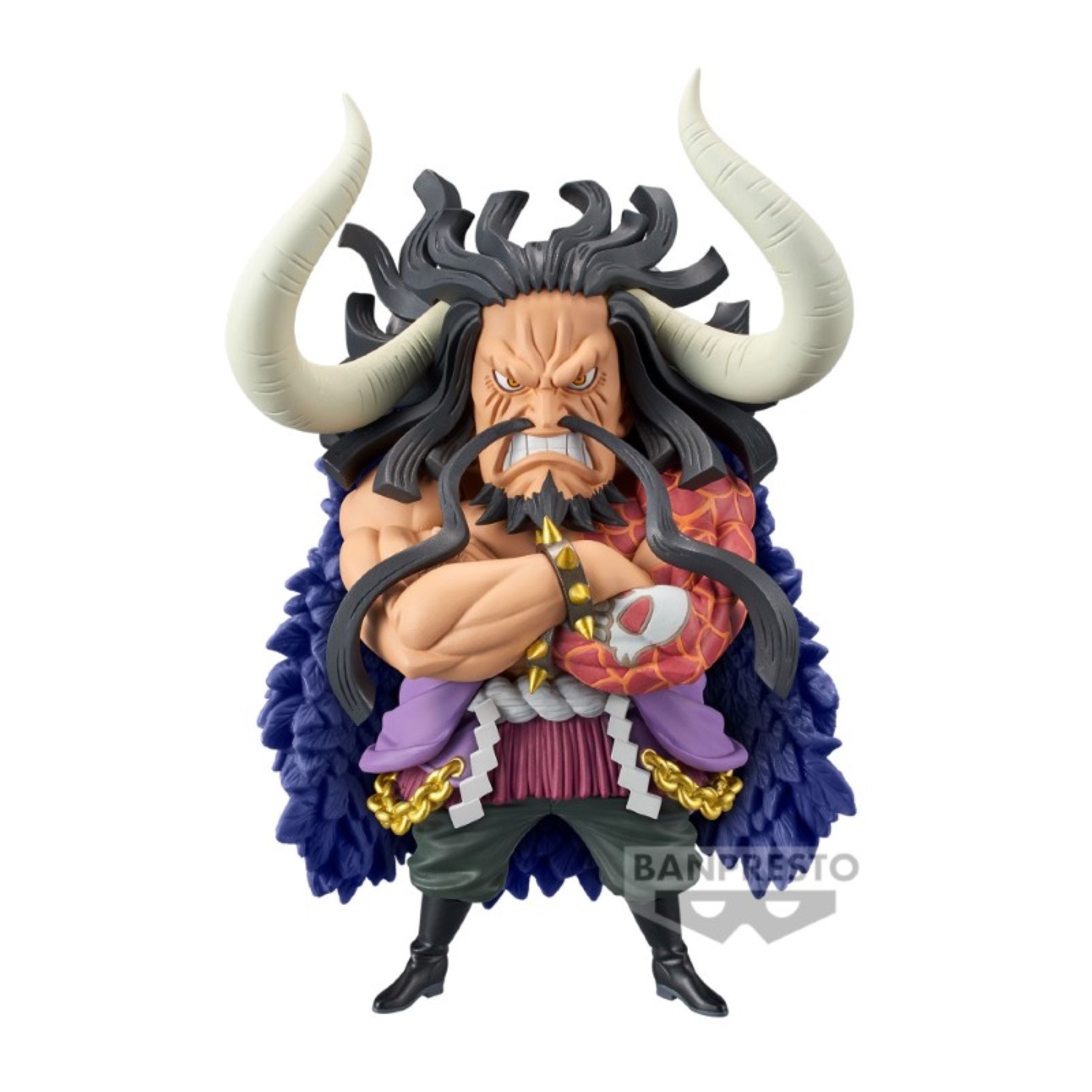 Kaido , king , queen , Jack - one piece, an art print by One piece World