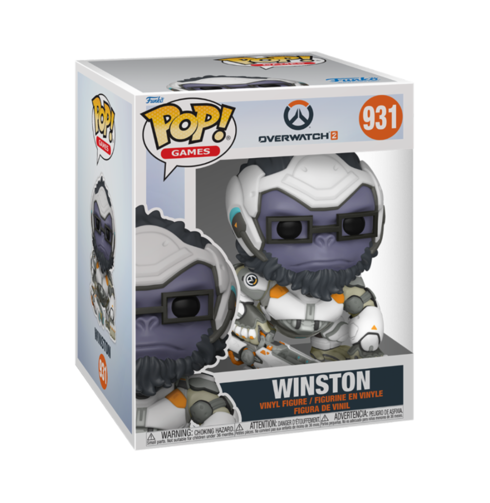 Figurine Overwatch 2 - Super Winston Pop 15cm