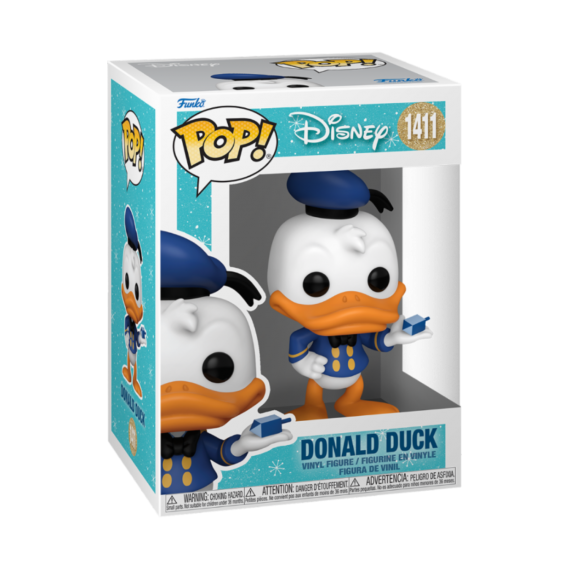 Figurine Disney - Holiday Hanukkah Donald Pop 10cm