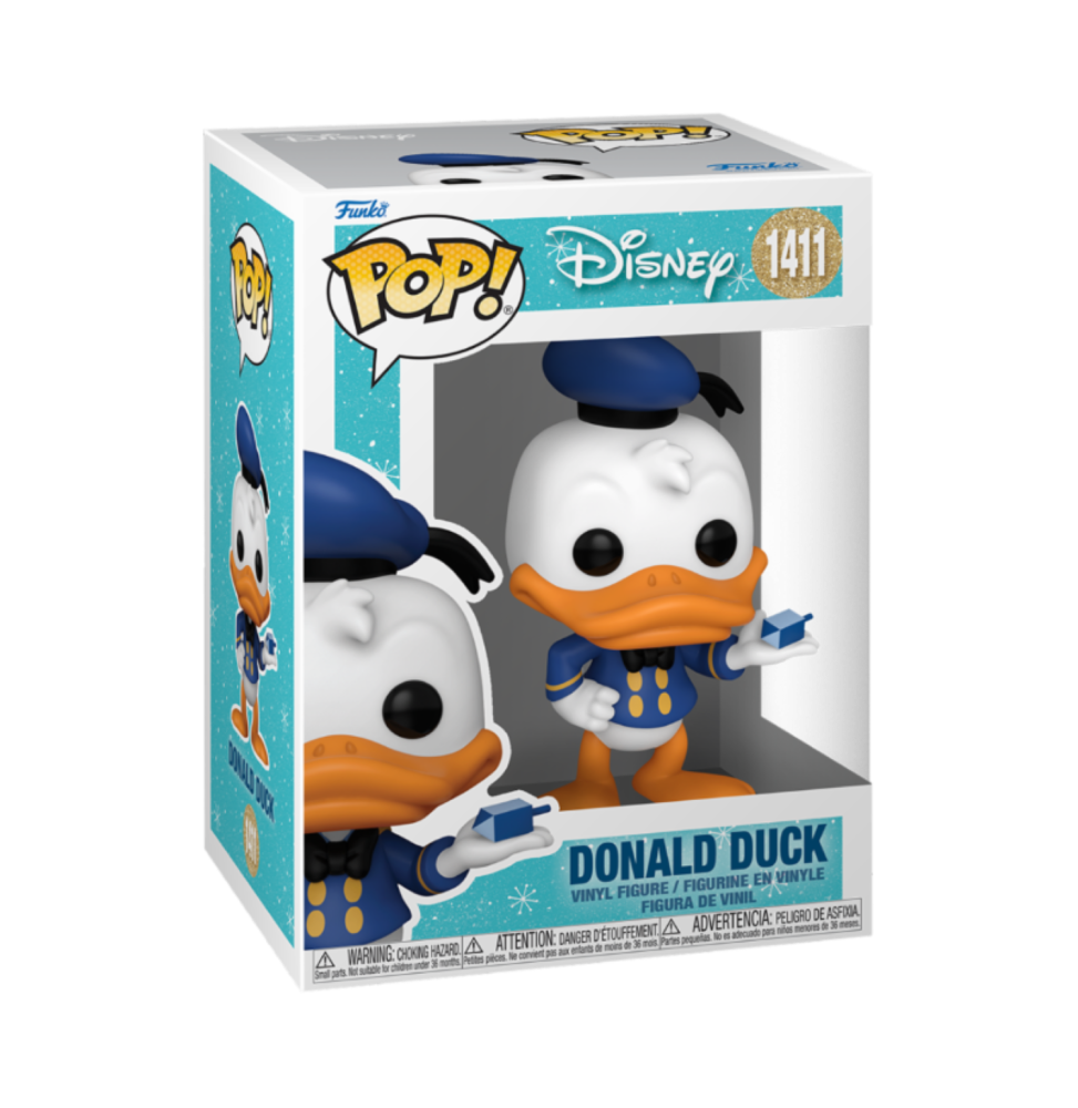 Figurine Disney - Holiday Hanukkah Donald Pop 10cm