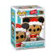 Figurine Disney - Holiday Santa Mickey Gingerbread Pop 10cm