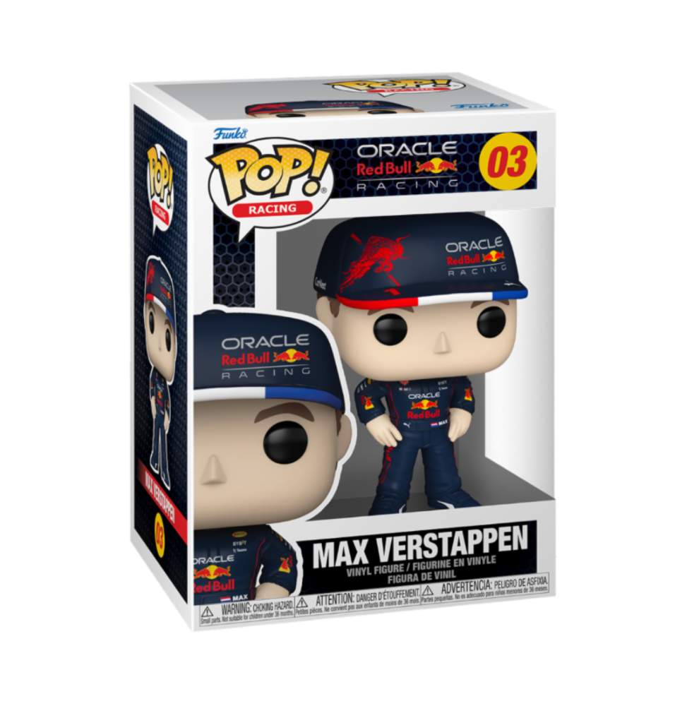 Figurine Formule 1 - Max Verstappen Pop 10cm