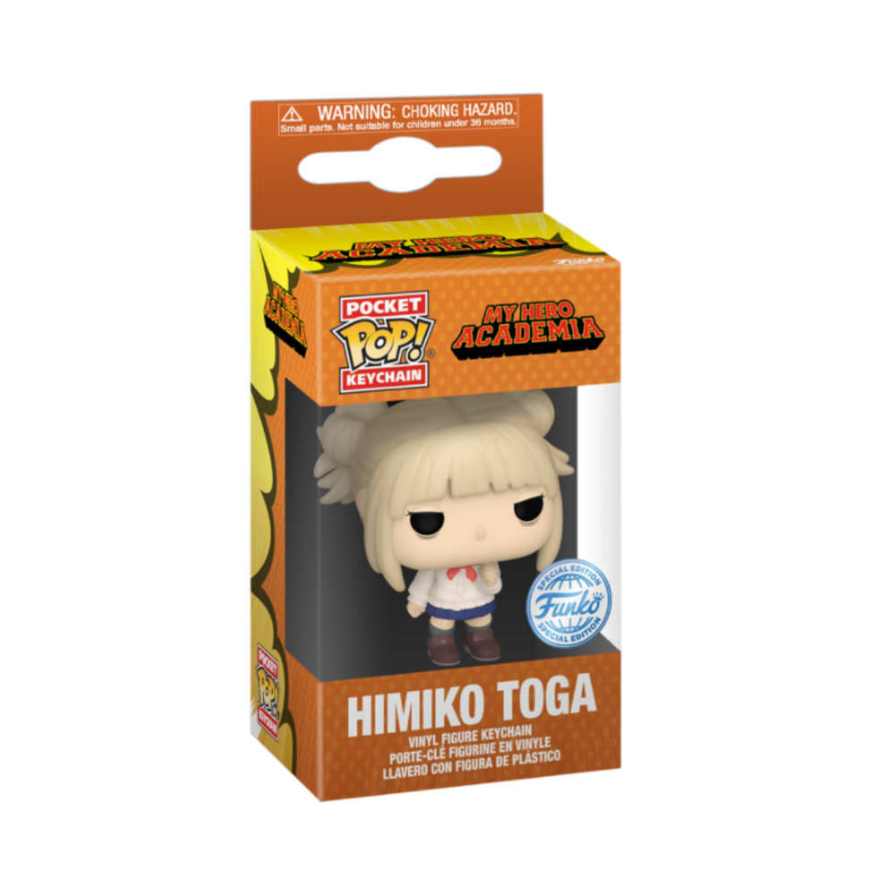 Figurine My Hero Academia - Himiko Hideout Pocket Pop 4cm