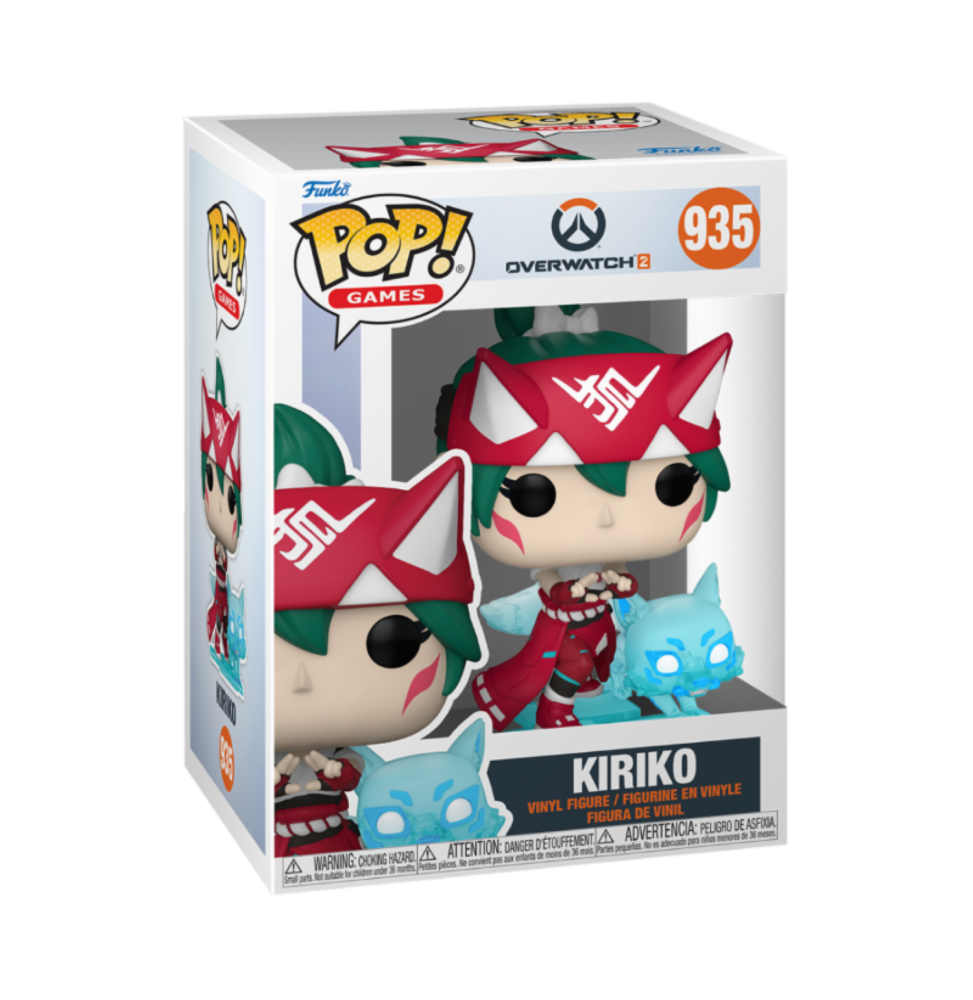 Figurine Overwatch 2 - Kiriko Pop 10cm