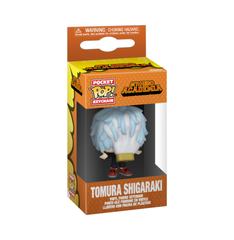 Figurine My Hero Academia - Shigaraki Hideout Pocket Pop 4cm