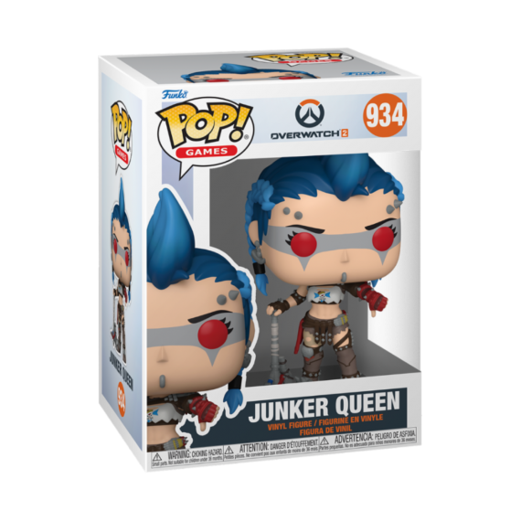 Figurine Overwatch 2 - Junker Queen Pop 10cm