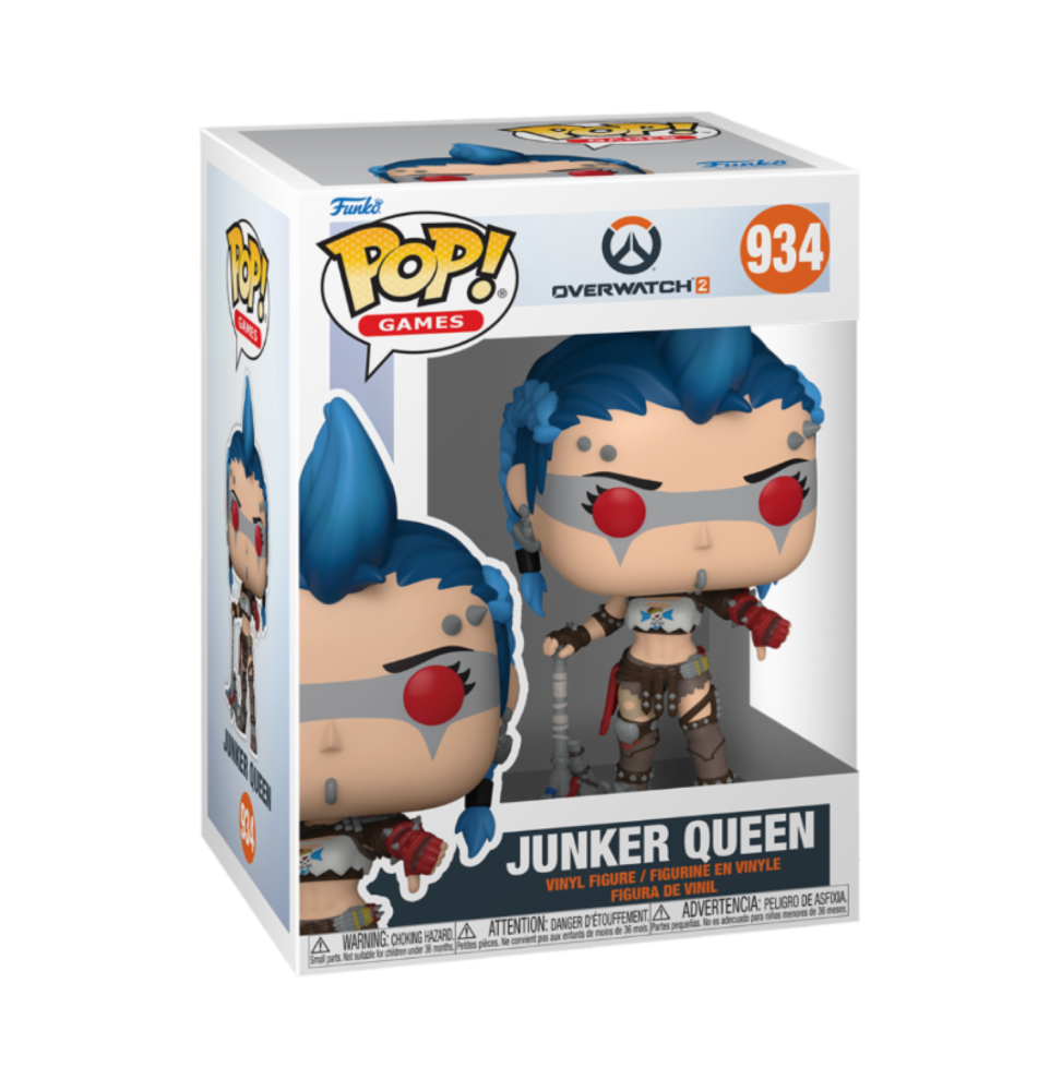 Figurine Overwatch 2 - Junker Queen Pop 10cm