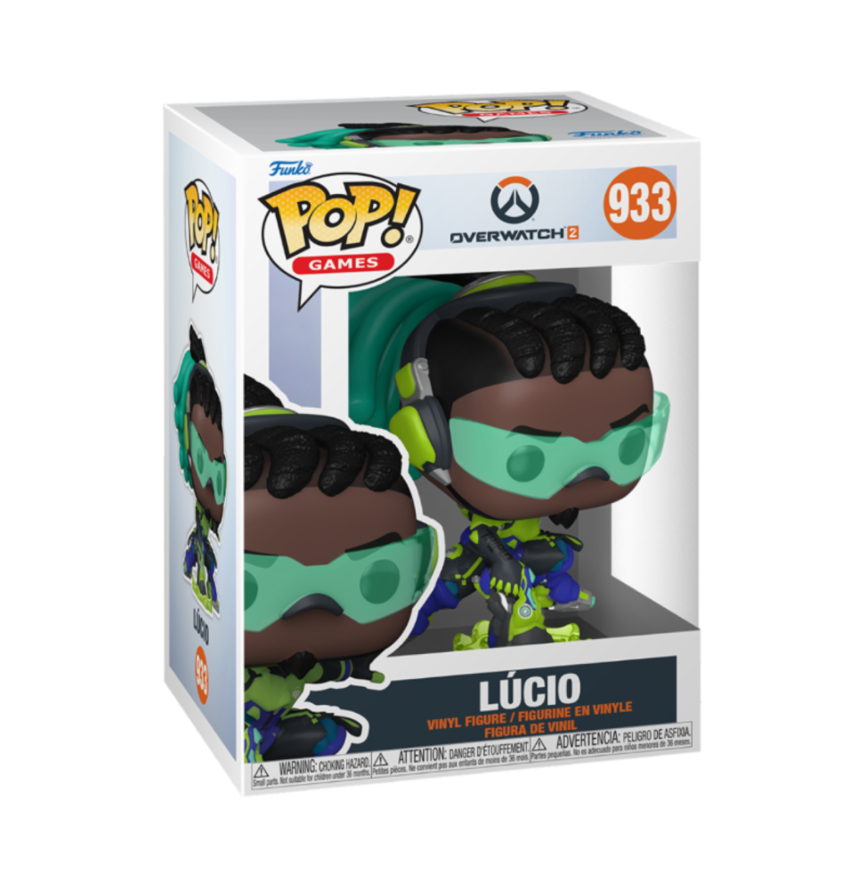 Figurine Overwatch 2 - Lucio Pop 10cm