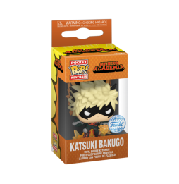 Figurine My Hero Academia - Bakugo Explosion S5 Pocket Pop 4cm