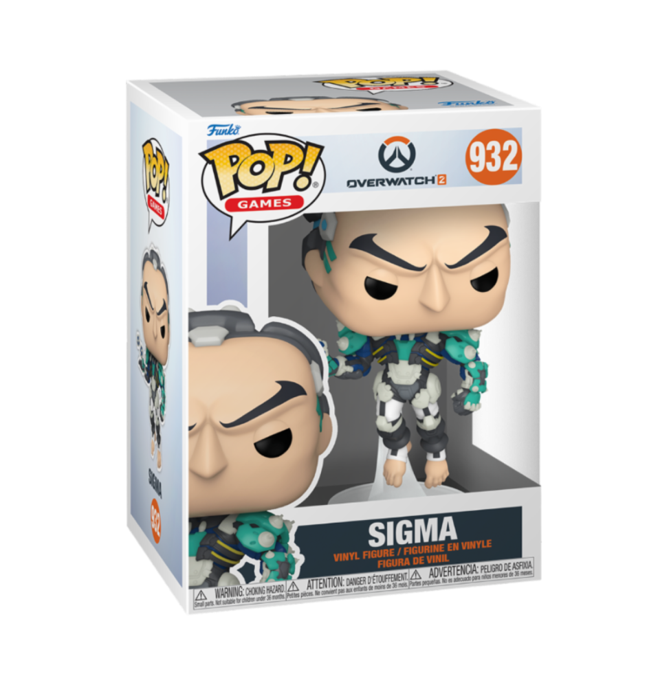 Figurine Overwatch 2 - Sigma Pop 10cm