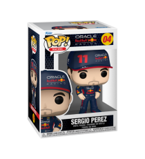 Figurine Formule 1 - Sergio Perez Pop 10cm