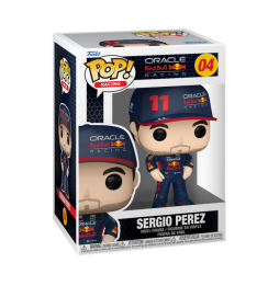 Figurine Formule 1 - Sergio Perez Pop 10cm