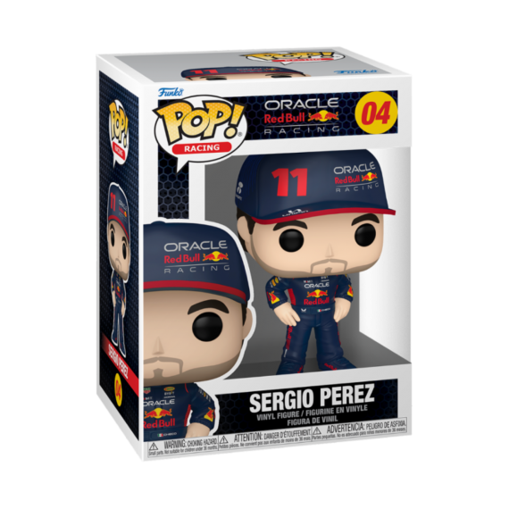Figurine Formule 1 - Sergio Perez Pop 10cm