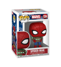 Figurine Marvel - Holiday Spider-Man Pop 10cm