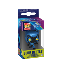 Figurine DC Comics - Blue Beetle Pocket Pop 4cm
