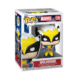 Figurine Marvel - Holiday Wolverine W/ Sign Pop 10cm