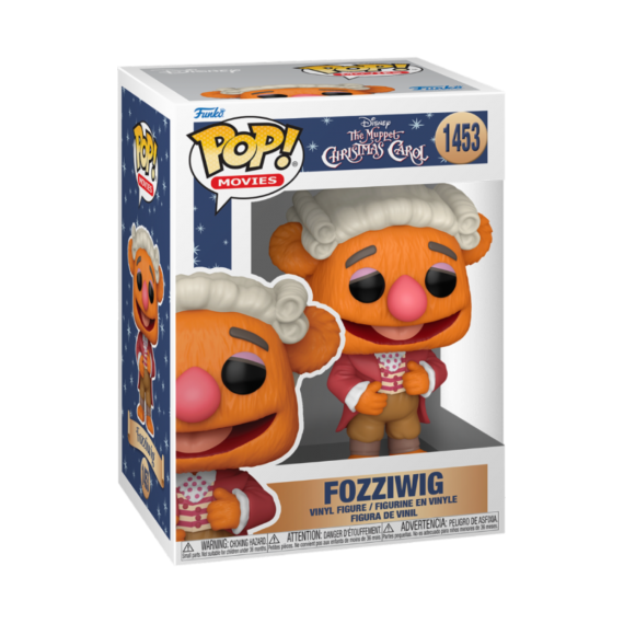 Figurine Disney - Muppet Christmas Carol Fozziwig Pop 10cm