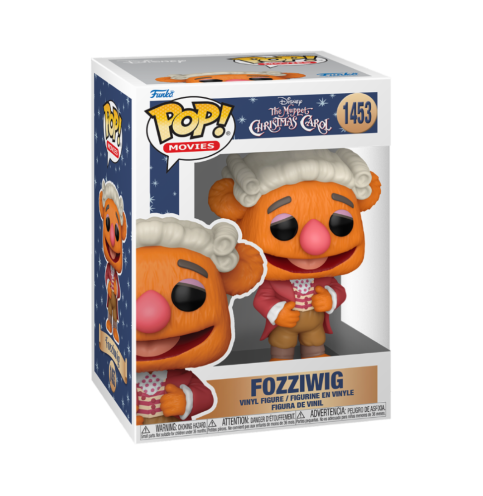 Figurine Disney - Muppet Christmas Carol Fozziwig Pop 10cm