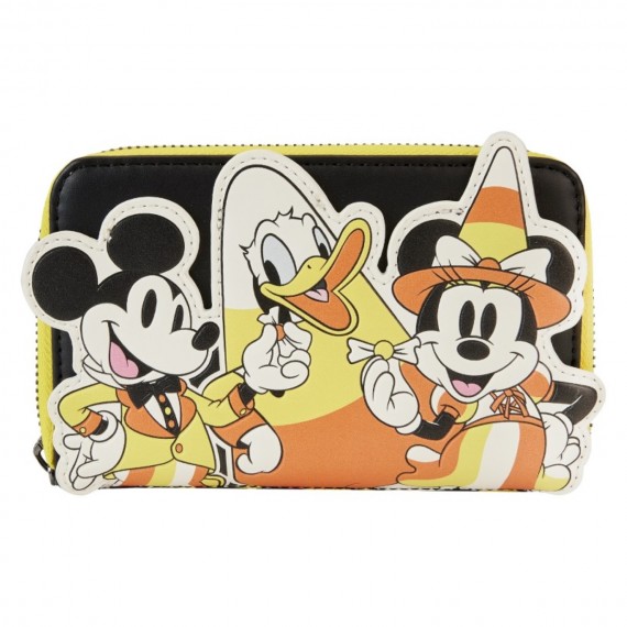 Portefeuille Disney - Mickey And Friends Candy Corn