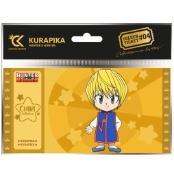 Golden Ticket Hunter X Hunter - Kurapika Chibi Collection